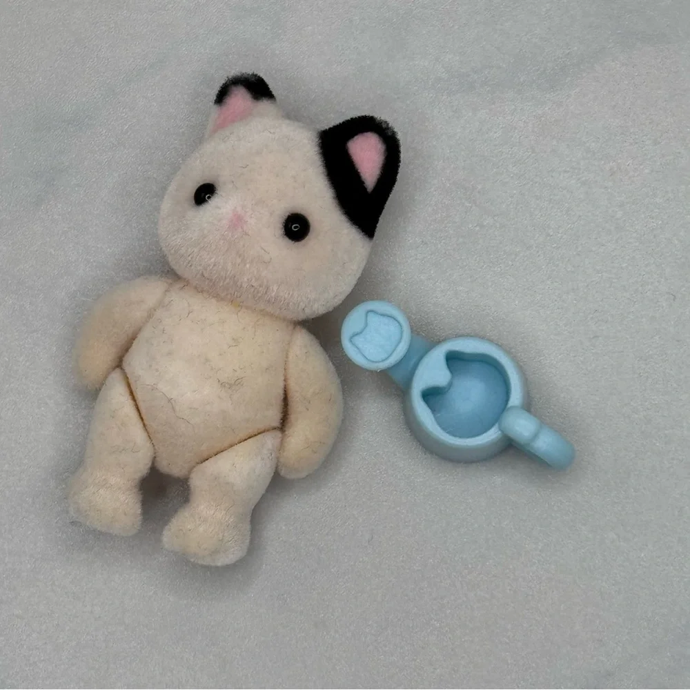 Calico Critters/ Sylvanian Families Baby Balloon Playhouse (some items missing) - Picture 5 of 8